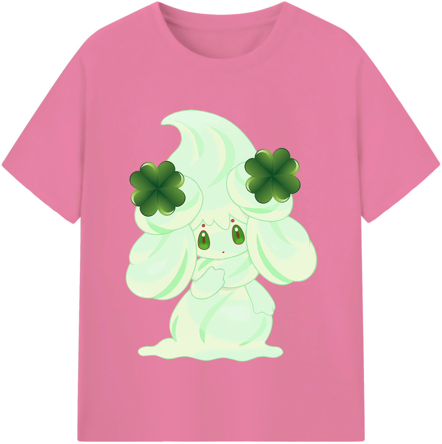 （画像用） ポケットモンスター Pokémon 綿100％半袖Tシャツ（フロントプリント）